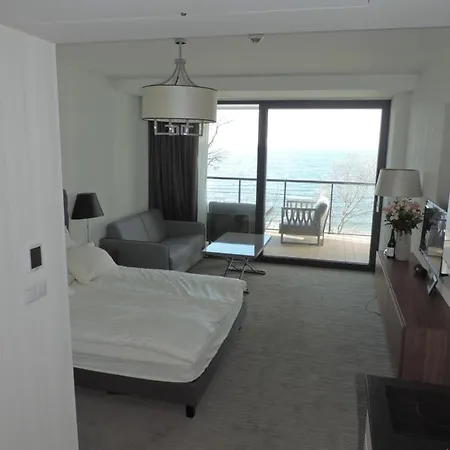 514 Seaside Z Widokiem Na Morze Apartmán Kolobřeh