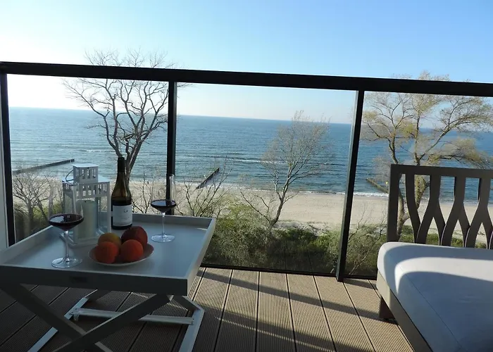 514 Seaside Z Widokiem Na Morze Apartmán Kolobřeh