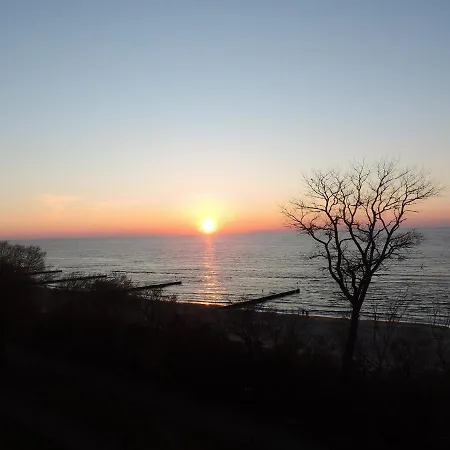 아파트 514 Seaside Z Widokiem Na Morze 코워브제크