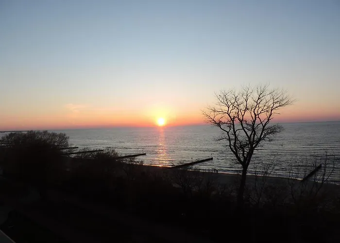 Apartman 514 Seaside Z Widokiem Na Morze Kołobrzeg