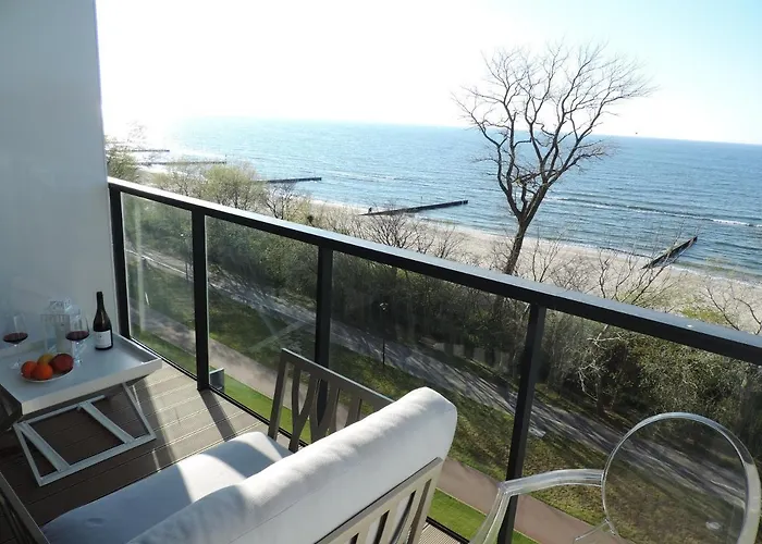 514 Seaside Z Widokiem Na Morze 코워브제크